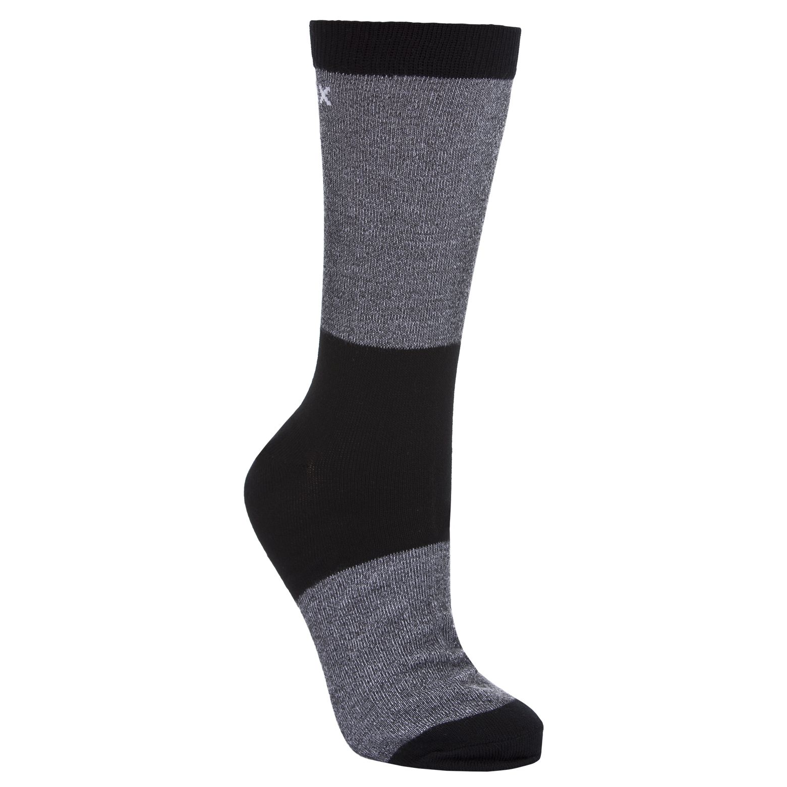 Trespass Men's Black Walking Socks Tippo