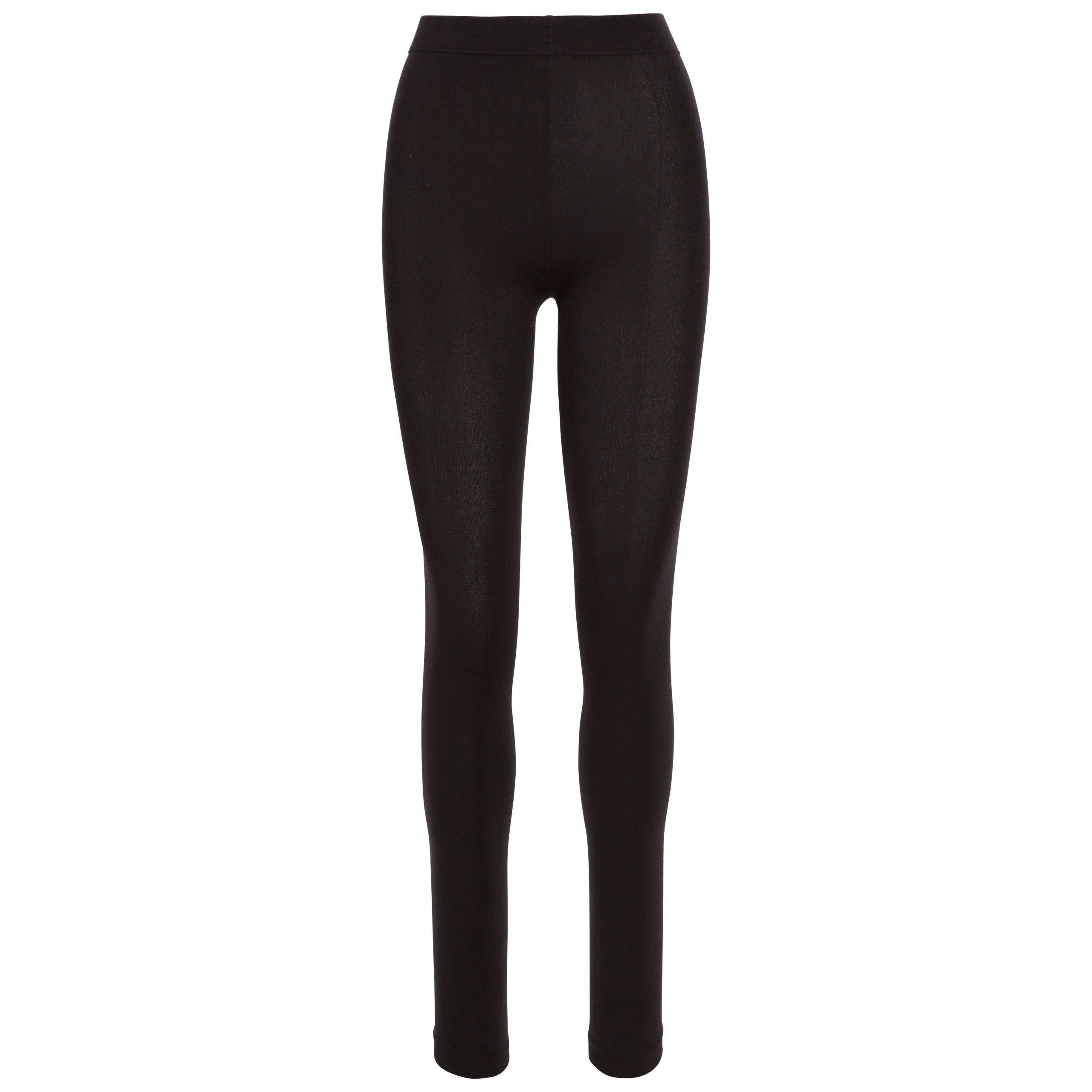 Trespass Women's Black Footless Tights Tooties Each