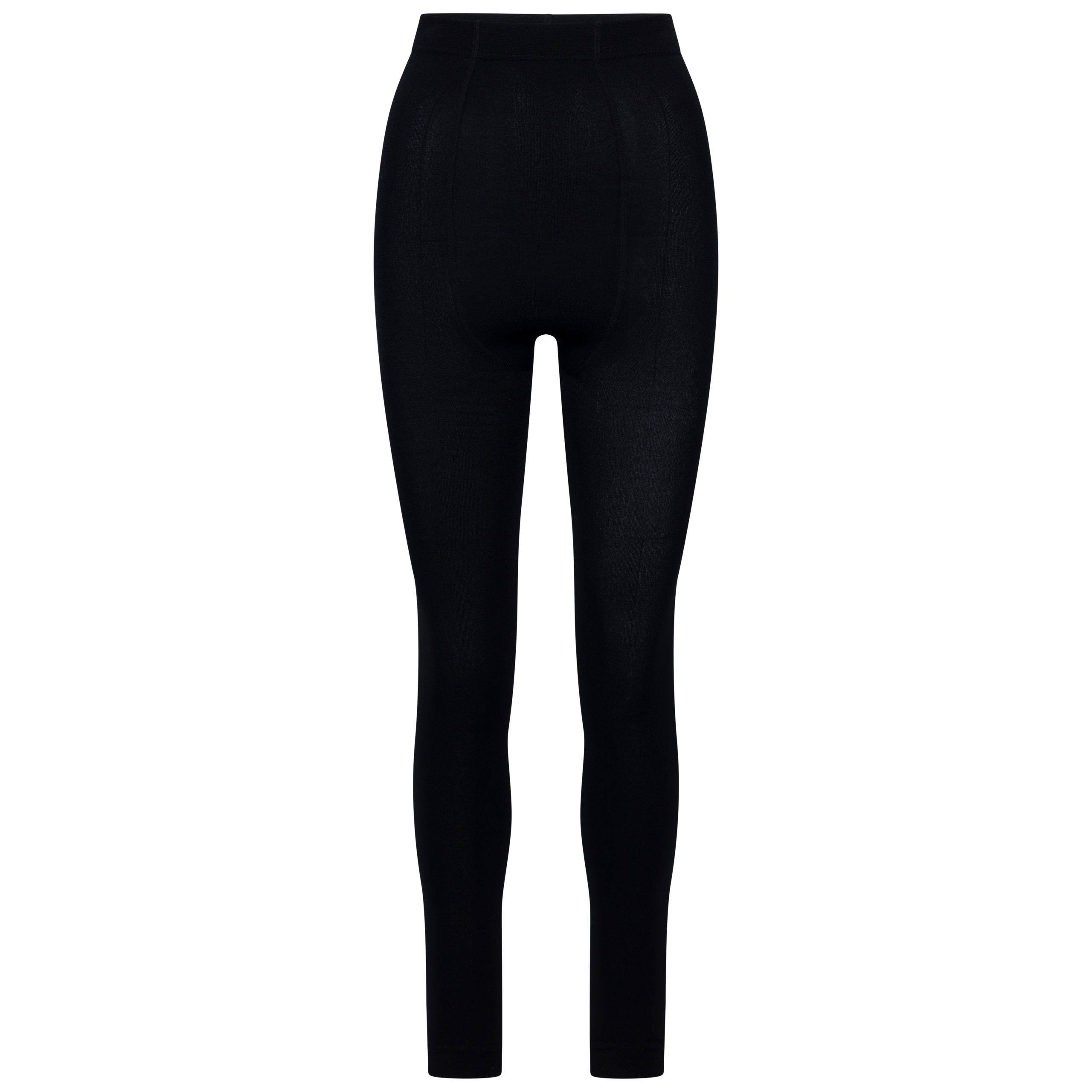 Trespass Women's Black Footless Tights Toriel Large