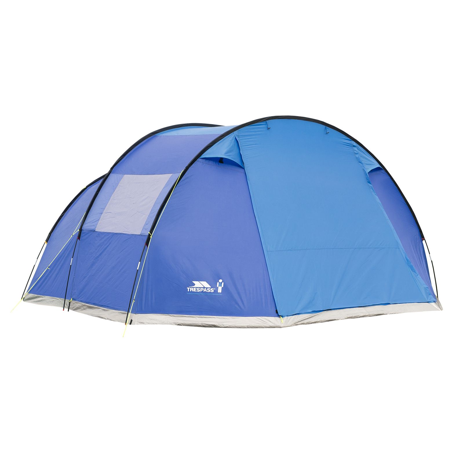 Trespass Unisex Blue Waterproof 6 Man Tent Torrisdale