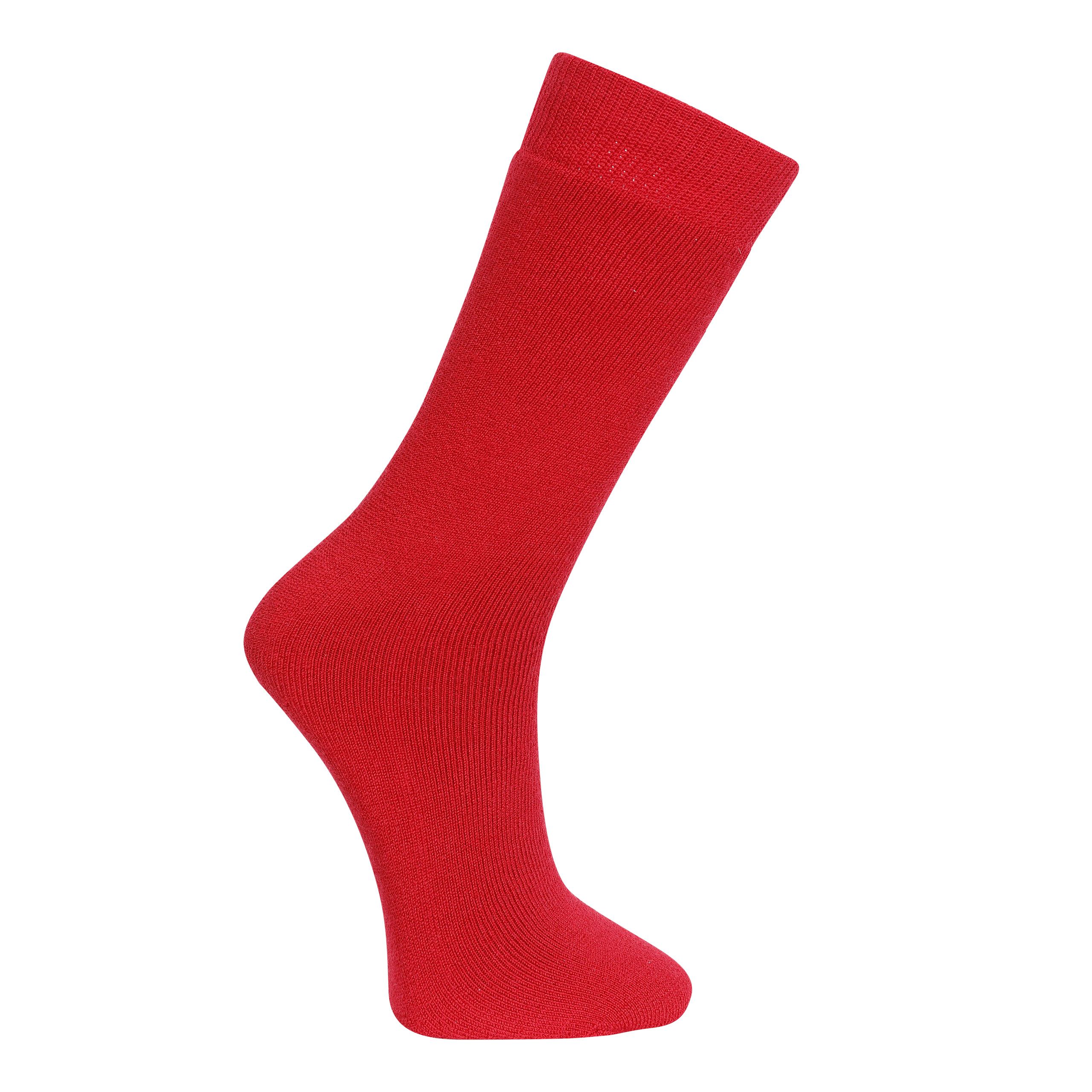 Trespass Unisex Red Tube Socks Tubular