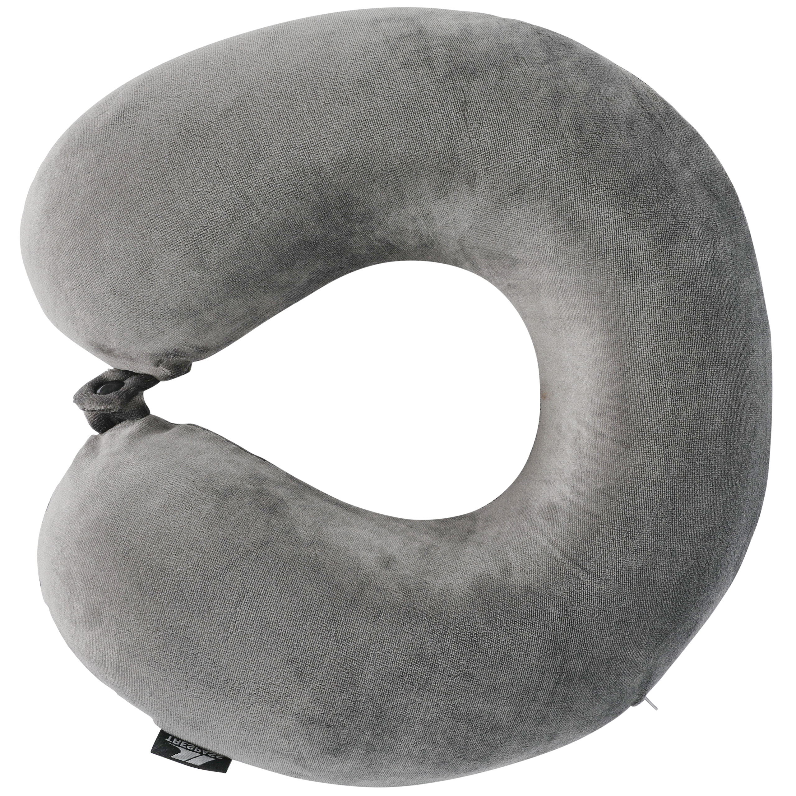 Memory Foam Travel Neck Pillow Trespass Uk