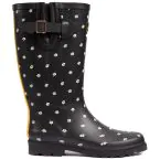 Trespass Women's Damon Full-Length Wellington Boots - Waterproof Rain Wellies