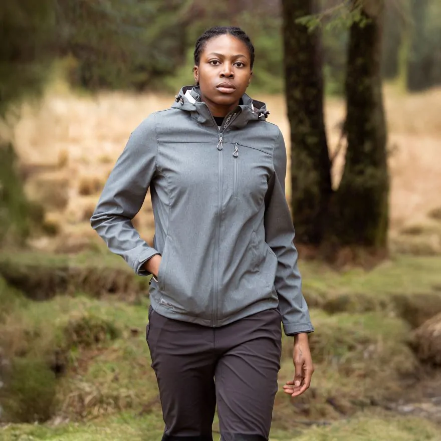 Trespass Claren II Womens DLX Softshell Jacket