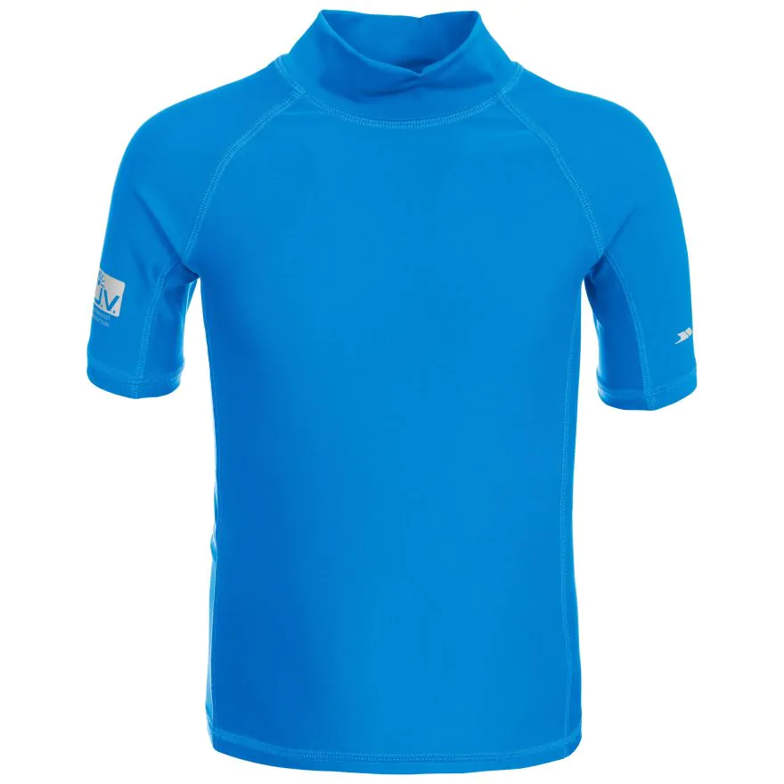 Trespass Crew Kids UV Swim Top