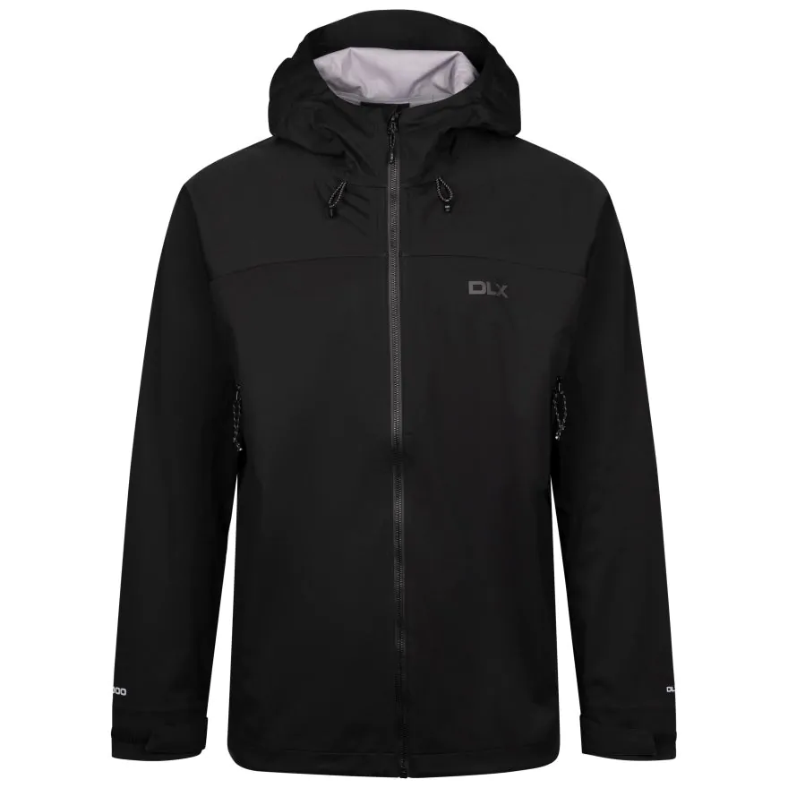 DLX Mens Hooded Waterproof Jacket Johannes