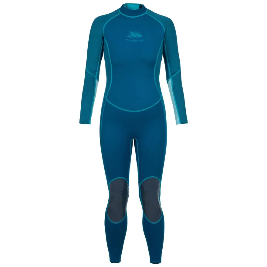 Trespass Womens 3MM Full Length Wetsuit Lox