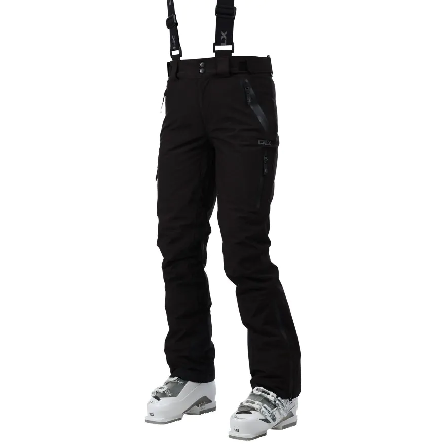 tephra womens black ski trousers
