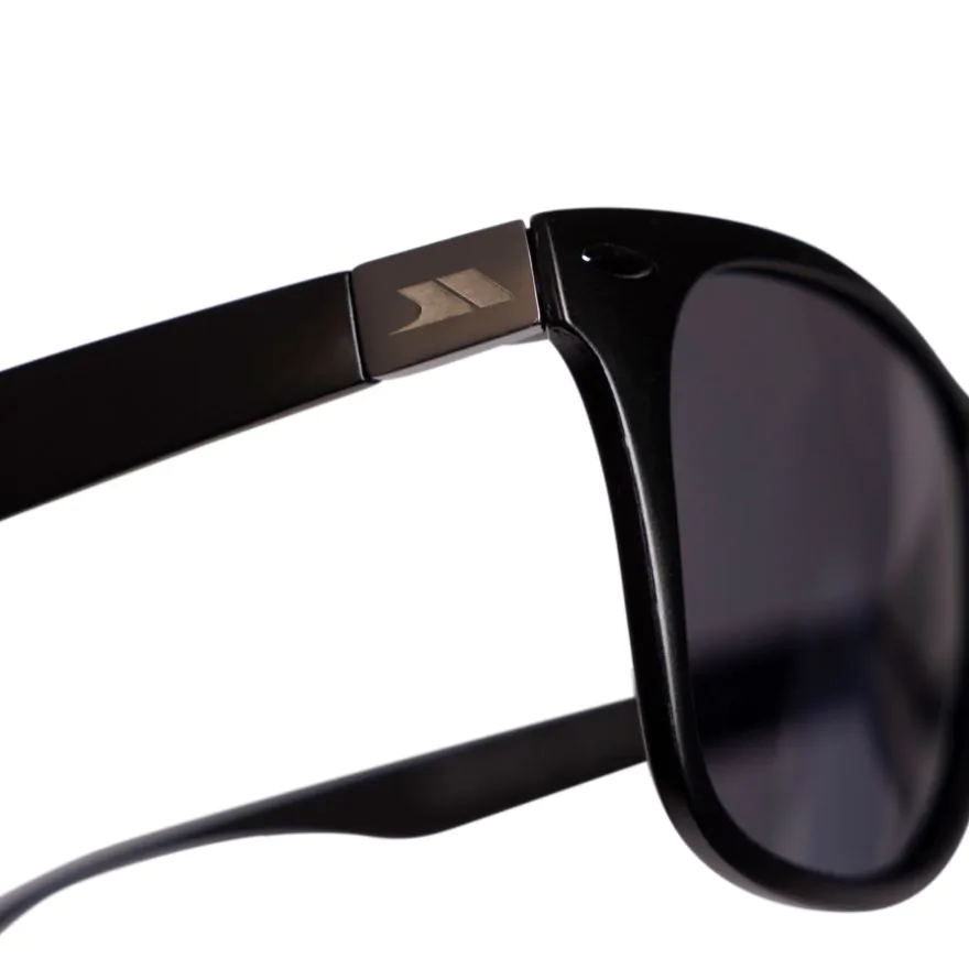 Trespass Unisex Matter Sonnenbrille – Polarisiert, Rauchtönung, Kategorie 3