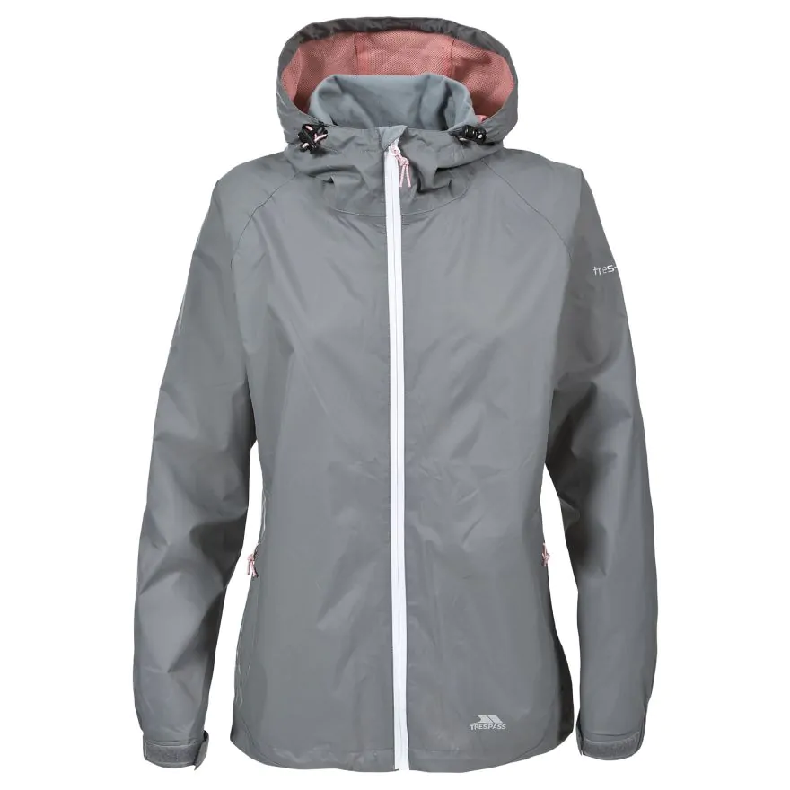 Trespass waterproof coat womens hot sale