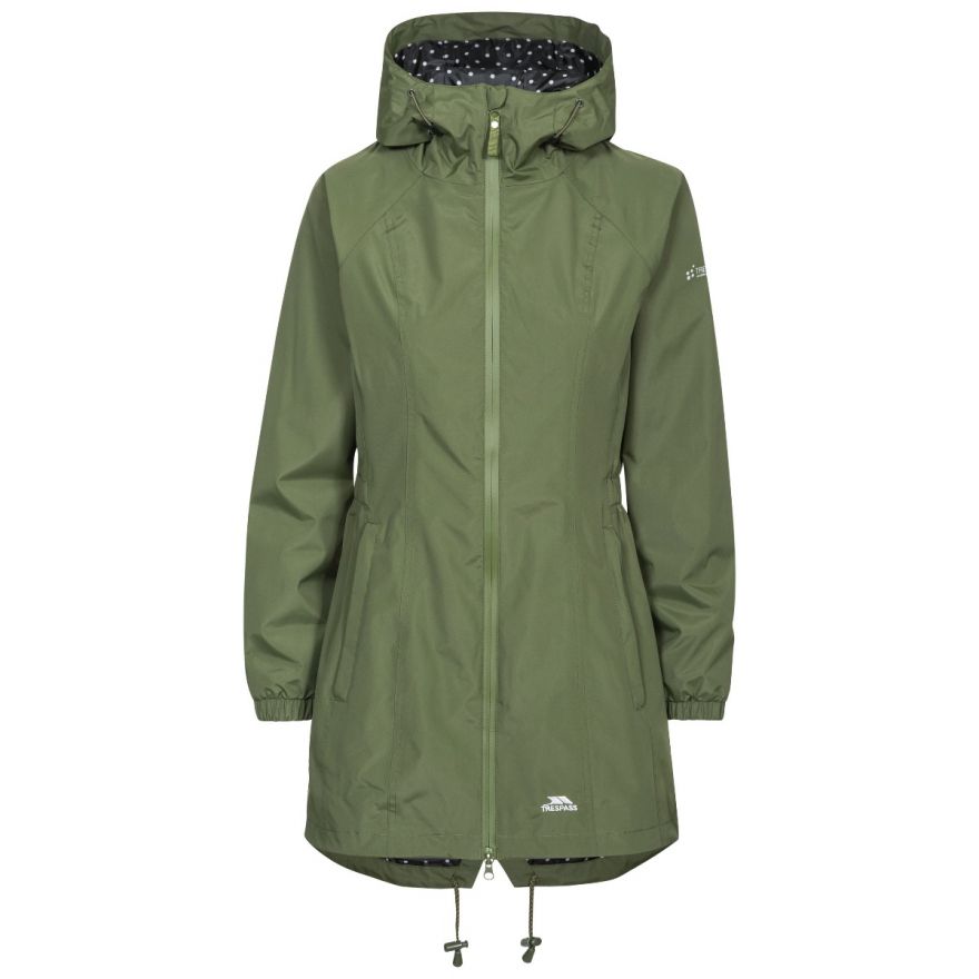 womens waterproof jacket longer length
