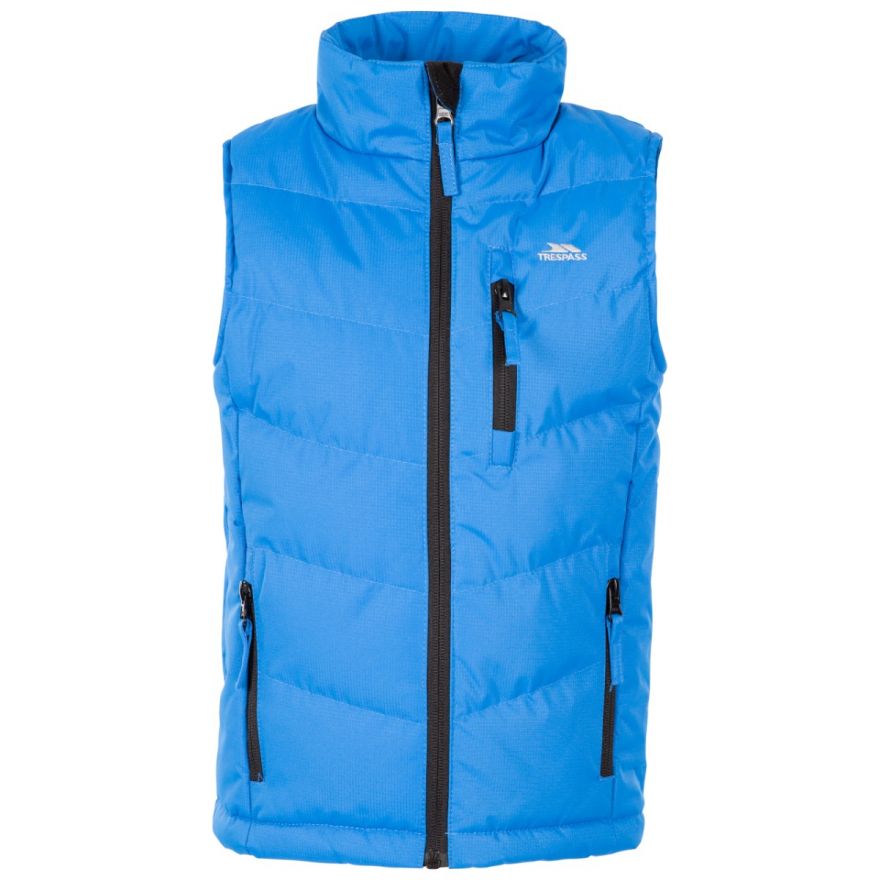 trespass sleeveless jacket
