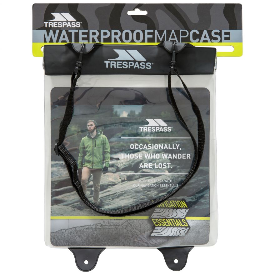 Trespass Waterproof Map Case Trespass