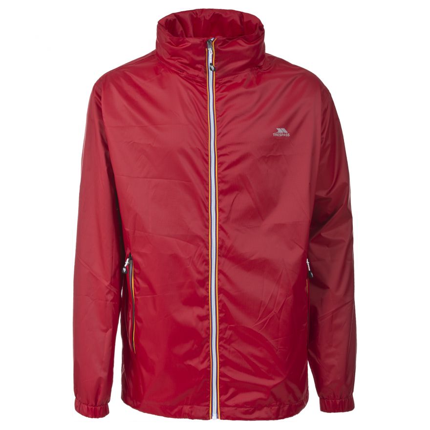 Trespass Unisex Waterproof Packaway Jacket Pack Trespass