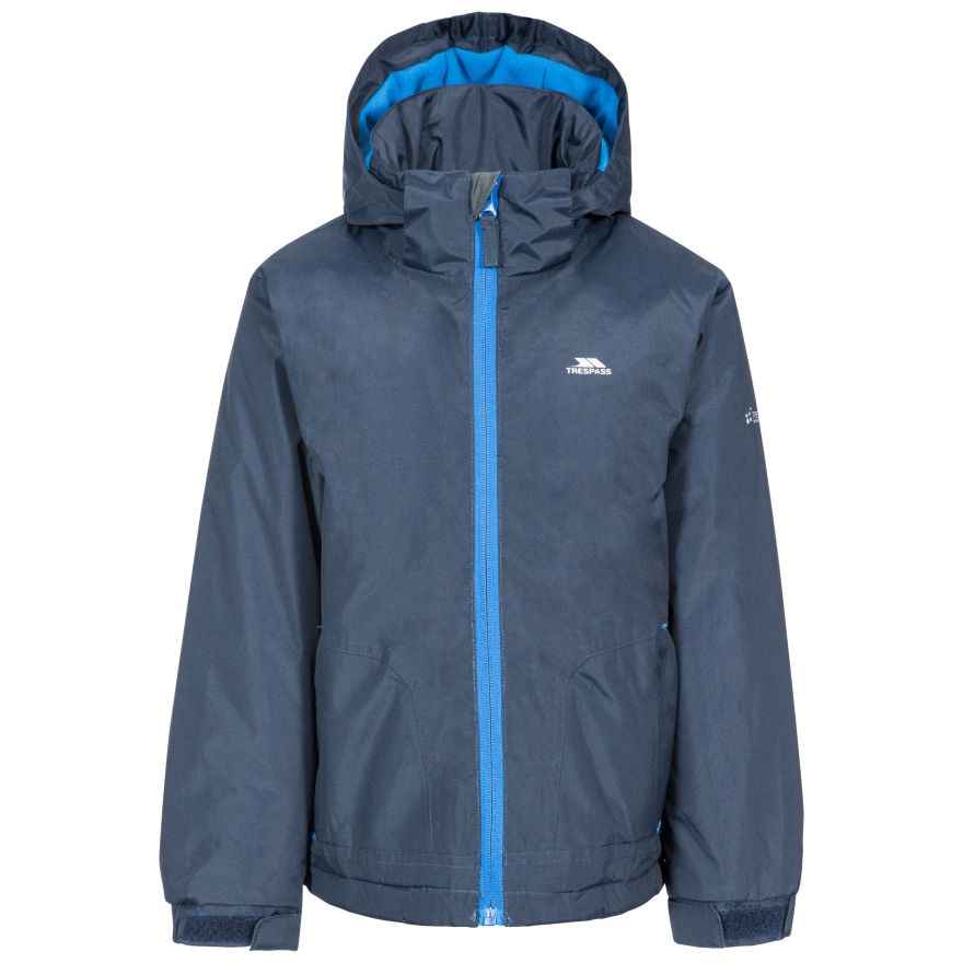 Trespass Boys Waterproof Jacket Rudi 