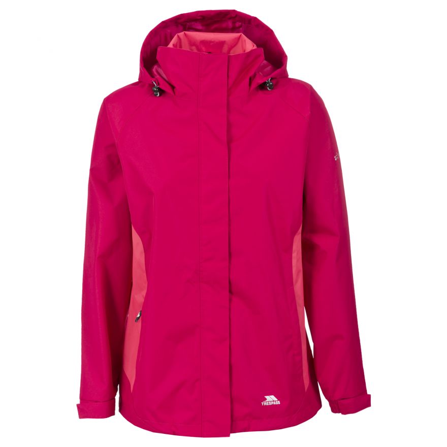 trespass womens waterproof jacket