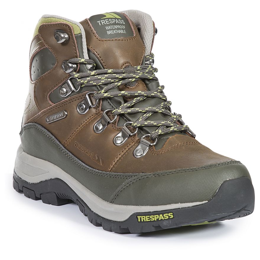 trespass ladies walking boots