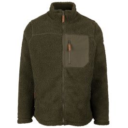 Trespass Dames Marathon Volledige Rits Fleece Jas Met Capuchon Marineblauw Roze