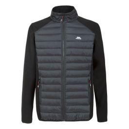 Trespass Mens Padded Fleece Jacket 