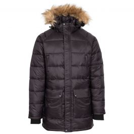 Trespass Mens Parka Jacket Padded Zip Off Hood Waldridgeton