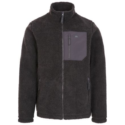 Trespass Mens Fleece Full Zip Chest 