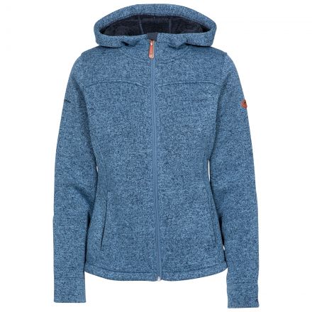 Full Zip Fleece Hoodie Mona Lisa 