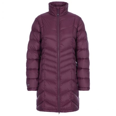 Trespass Womens Long Down Parka Jacket 