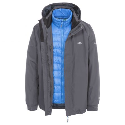 Trespass Faris Chaqueta 3 en 1 Hombre