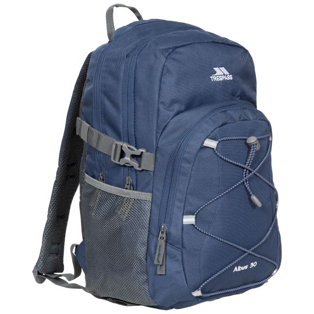 Trespss 30L Backpack Albus in Navy