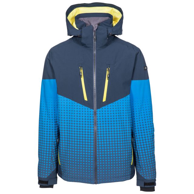 peach ski jacket