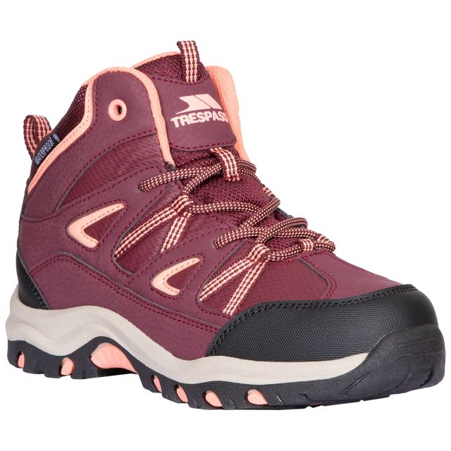 tresspass kids walking boots