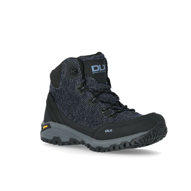 ladies navy walking boots