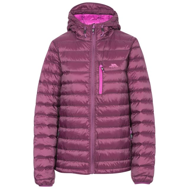 trespass yolanda packable down jacket