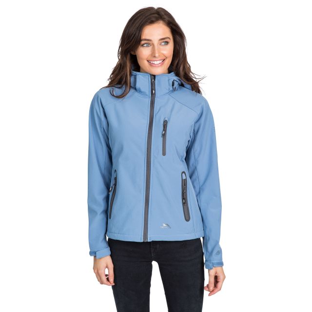 Womens Softshell Jackets Trespass Trespass
