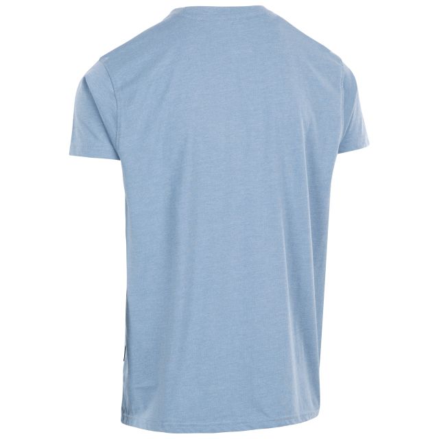 Trespass Herren Buzzinley T-Shirt – Schnell Trocknend, Feuchtigkeitsableitend, 60% Baumwolle, 40% Polyester
