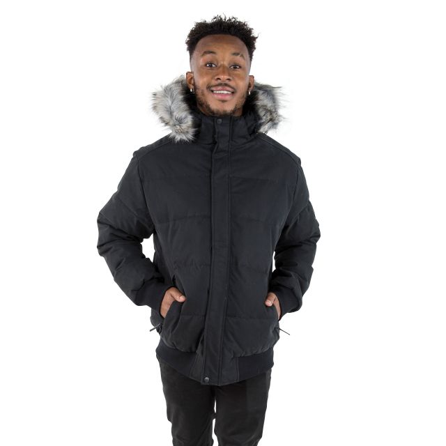 trespass rusler down jacket