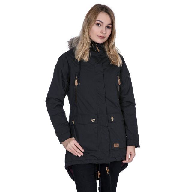black parka women