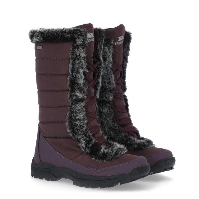 Women's Snow Boots Women's Winter Boots Trespass Trespass