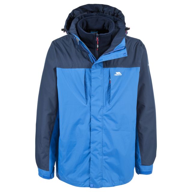 qqqwjf.trespass 3 in 1 mens jacket 