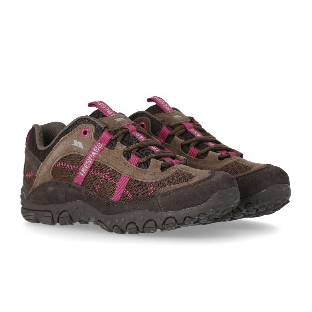 trespass walking trainers