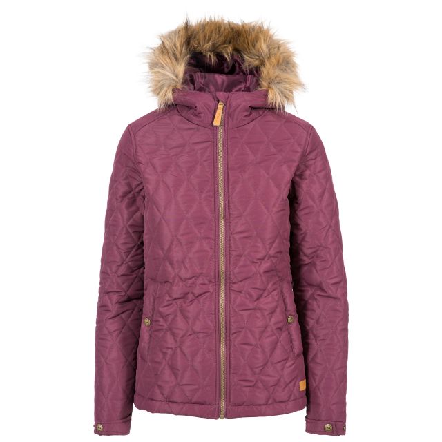 Women's Casual Jackets | Ladies Casual Trespass Womens Jado Padded Jacket with
