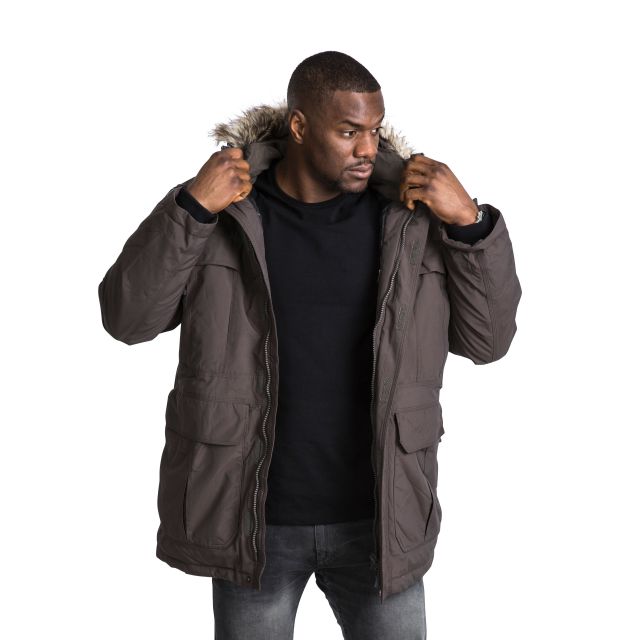 trespass rusler down jacket