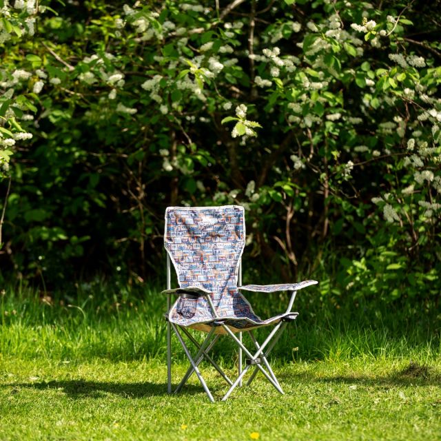 Folding Padded Camping Chairs Trespass Trespass