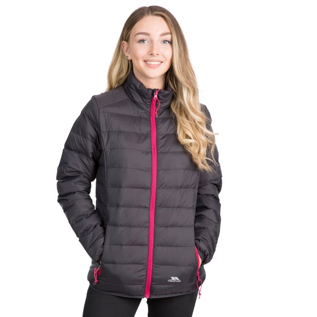 trespass quilted jacket ladies