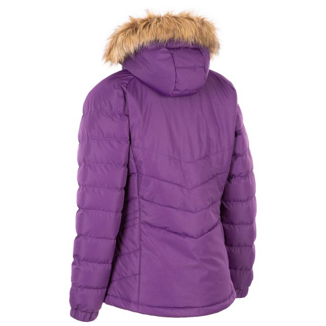 Chaqueta Casual Parkview Para Mujer Trespass - Ideal Para Senderismo Y Tiempo Libre (Color Negro)