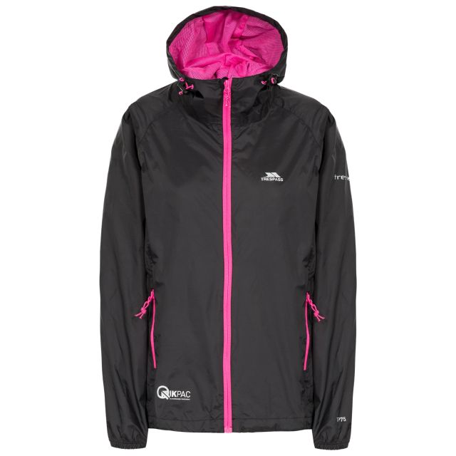 Waterproof Packaway Jackets Packable Rain Jackets Trespass