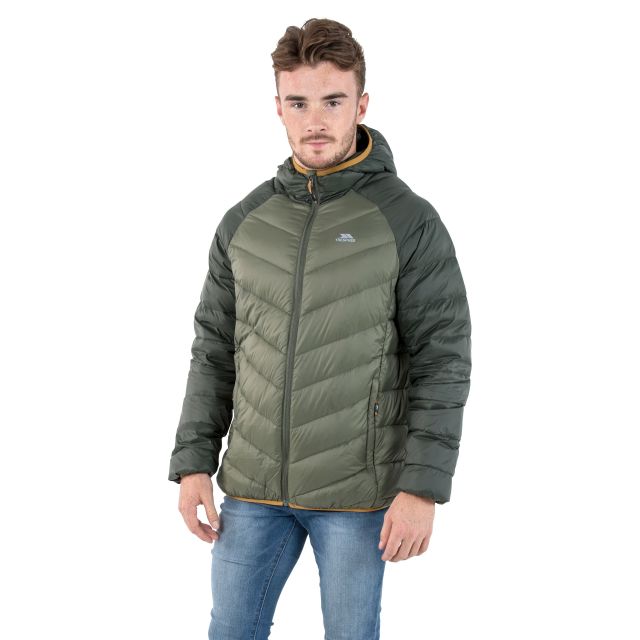 trespass rusler down jacket