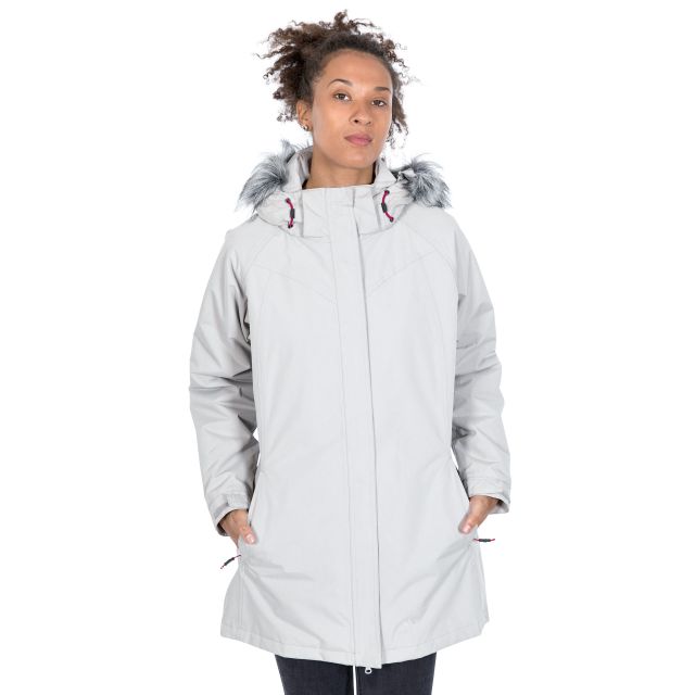 white trespass jacket
