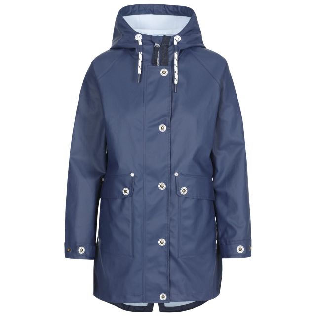 white trespass jacket