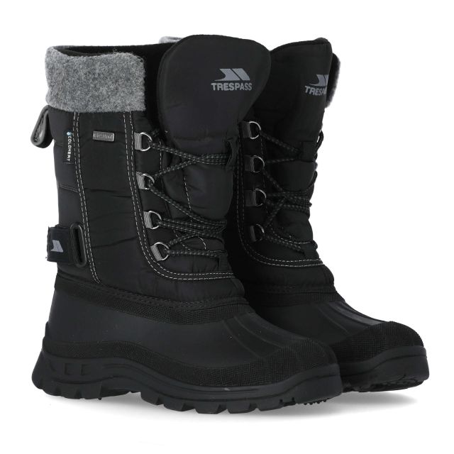 trespass snow boots mens